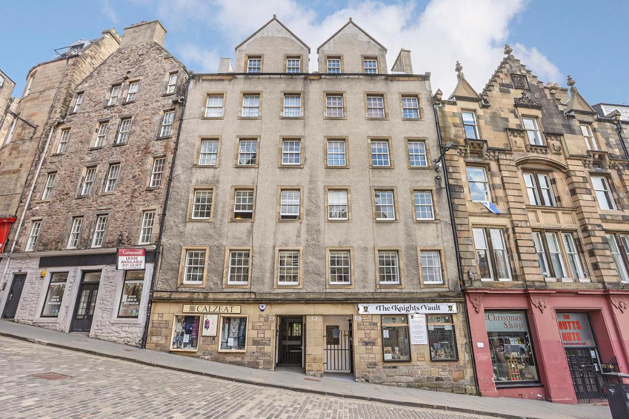 Joivy Cosy 1 Bed Flat Next To Grassmarket And Royal Mile Apartment Edinburgh Exterior foto