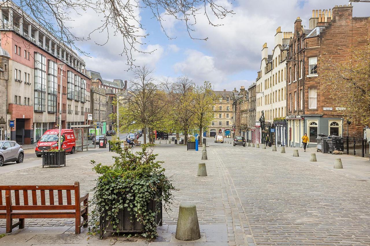 Joivy Cosy 1 Bed Flat Next To Grassmarket And Royal Mile Apartment Edinburgh Exterior foto