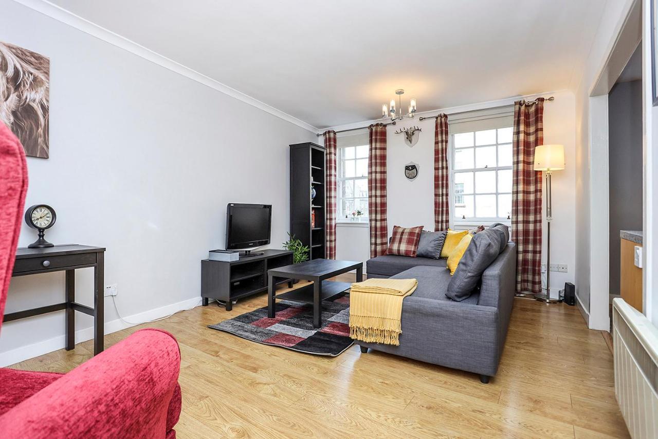 Joivy 1 Bed Flat, Heart Of Grassmarket EDI Exterior foto