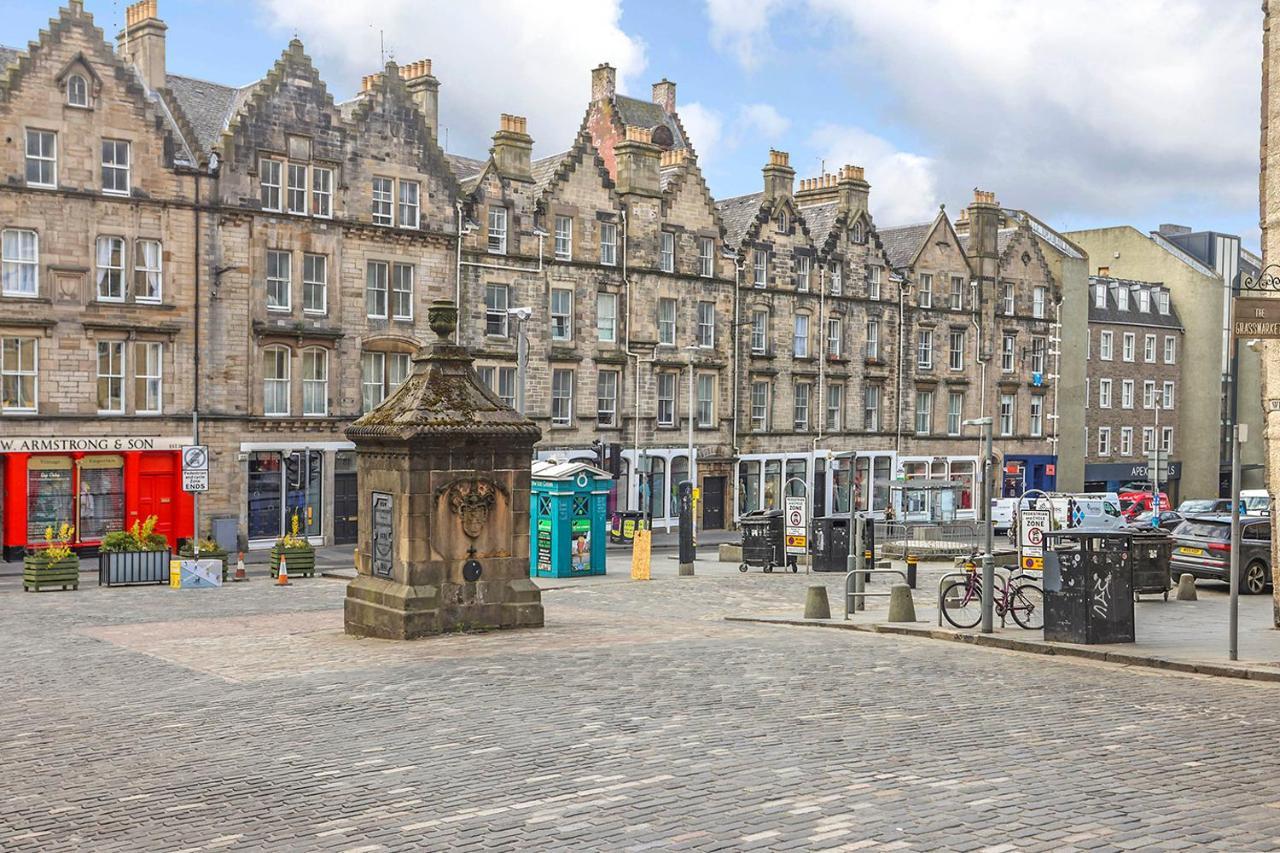 Joivy Cosy 1 Bed Flat Next To Grassmarket And Royal Mile Apartment Edinburgh Exterior foto