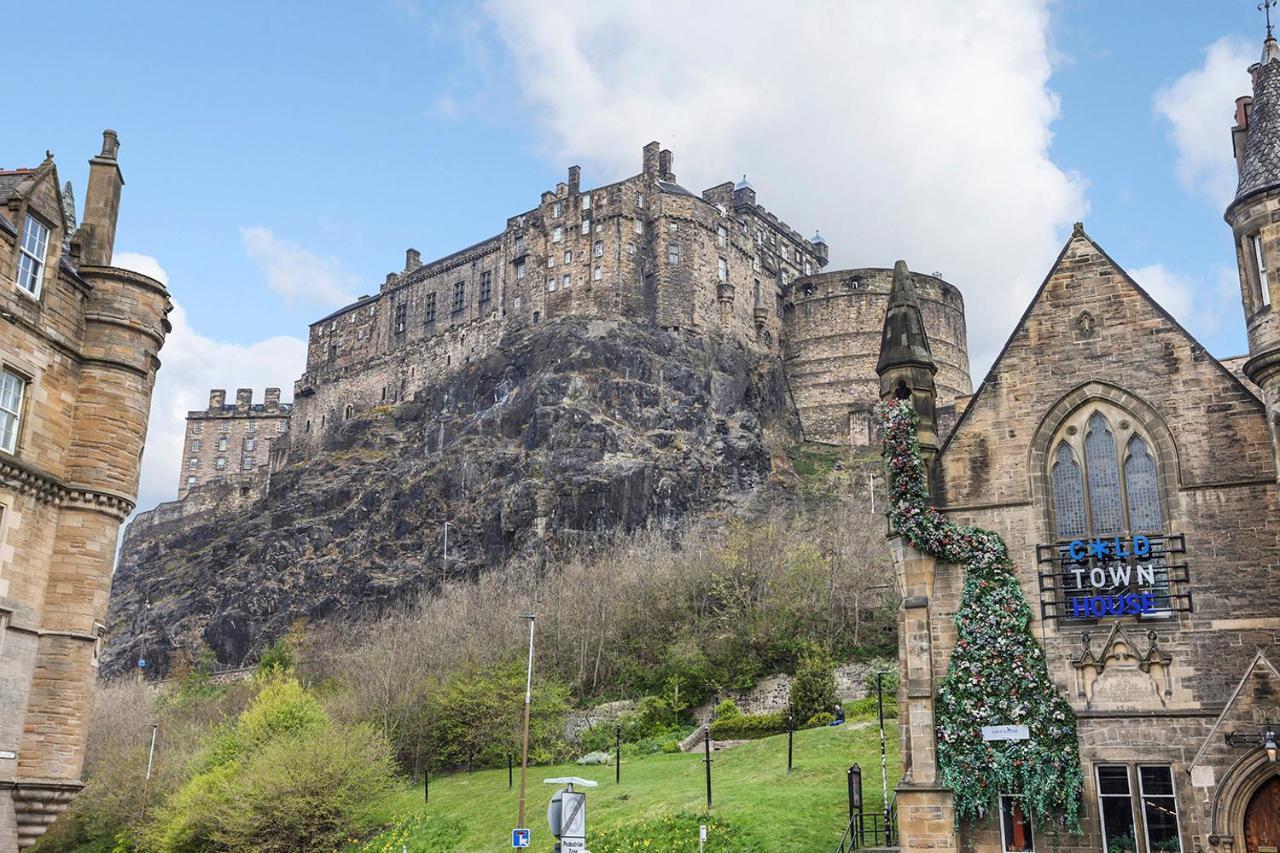 Joivy Cosy 1 Bed Flat Next To Grassmarket And Royal Mile Apartment Edinburgh Exterior foto