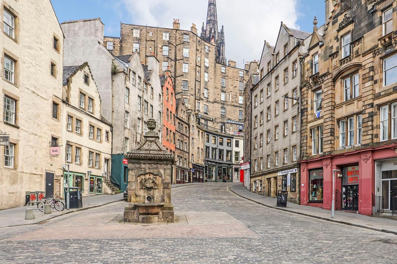 Joivy Cosy 1 Bed Flat Next To Grassmarket And Royal Mile Apartment Edinburgh Exterior foto